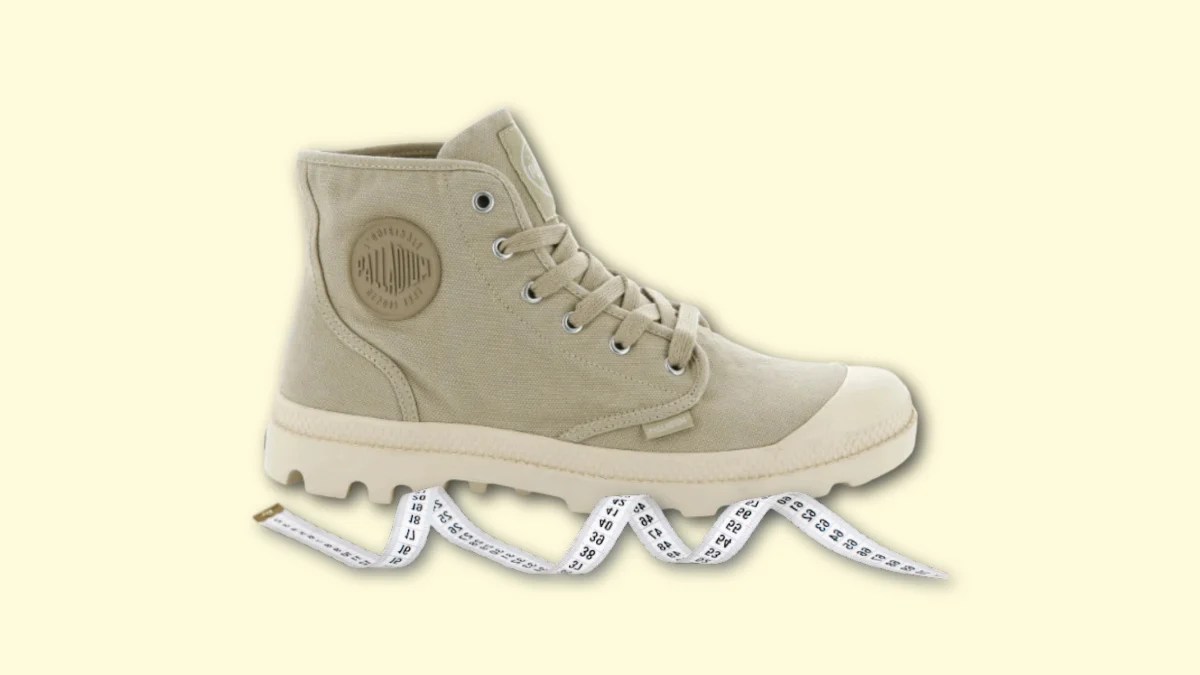 hauptsächlich Allgemeines Blind palladium boots size chart Früheste