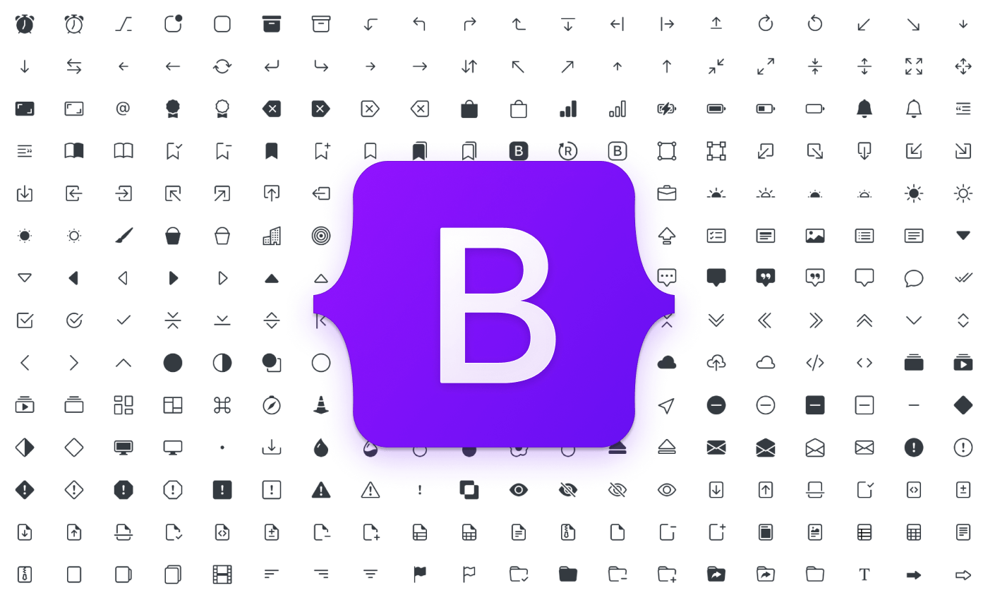 Icons · Bootstrap 4 RTL v4.5