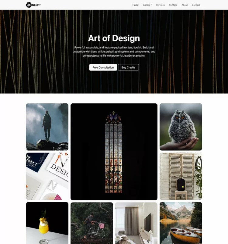 Palette Free Bootstrap Startup site Template BootstrapBrain