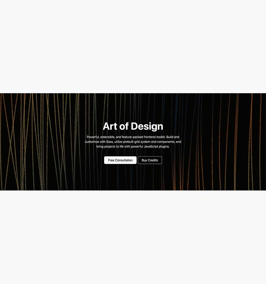 Bootstrap 5 Hero Image Section Example BootstrapBrain