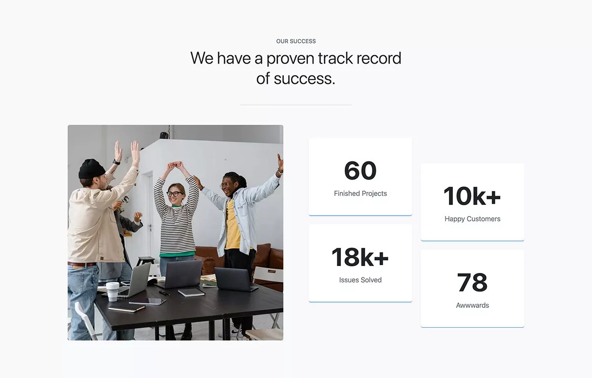 Bootstrap 5 Swing Counter Example BootstrapBrain