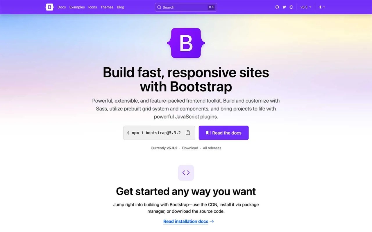 10 Best CSS Frameworks in 2023 BootstrapBrain