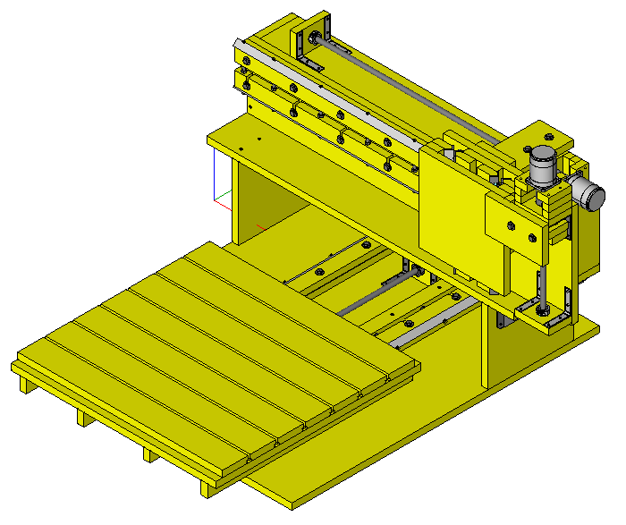 DIY CNC Router Plans BootstrapCNC