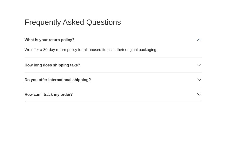 Beautiful Bootstrap Accordion Bootstrap 5 Example