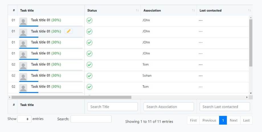 Html Table Column Width Auto Adjust Bootstrap Elcho Table