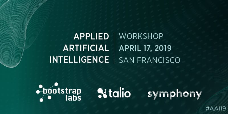 Applied Artificial Intelligence 2019 BootstrapLabs