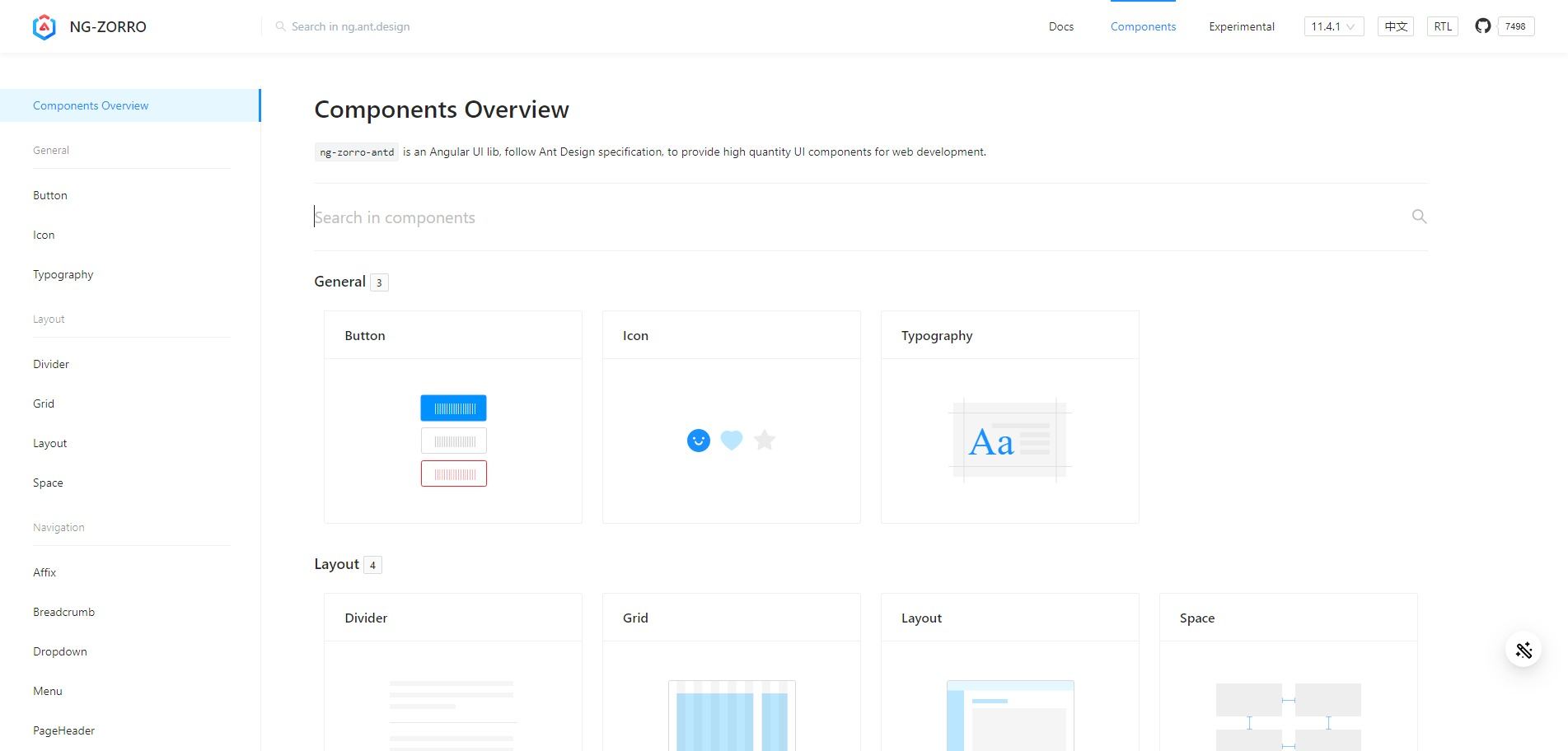 Best Angular UI components library 2021
