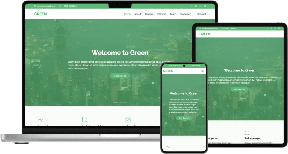 1200+ Free Bootstrap HTML5 CSS3 Website Templates High.