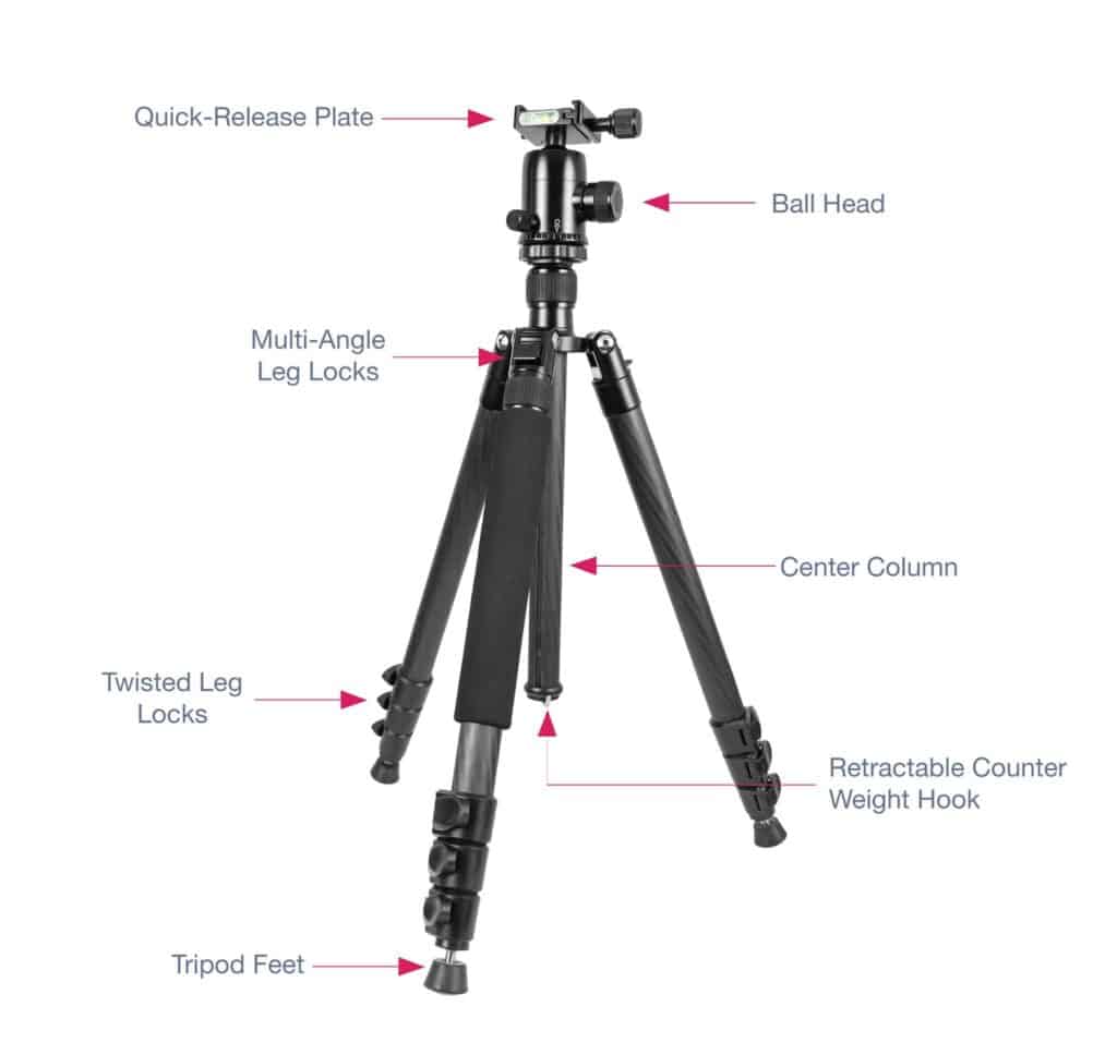 The Best Tripods for Food Photography and Cooking Videos (5 Best Picks