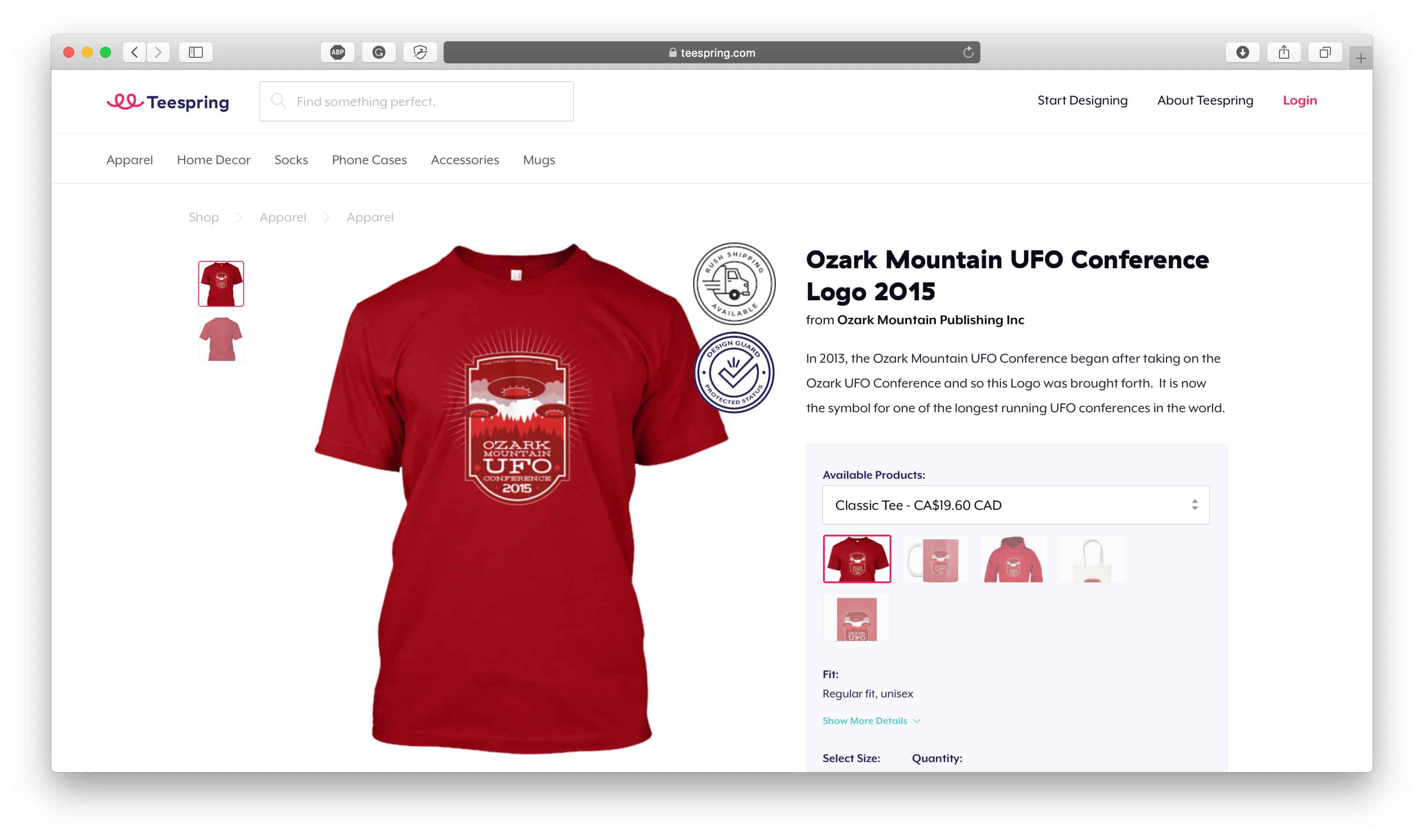 Branded TShirt Designs Bootstrapping