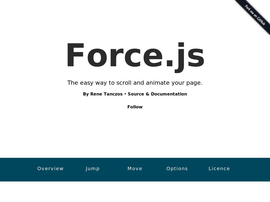 Force.js / Улучшение / Плагины Bootstrap BootstrapТема