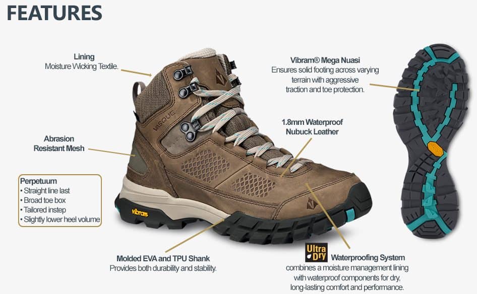 7 Best Vasque Hiking Boots (Men & Women) 2023 2024