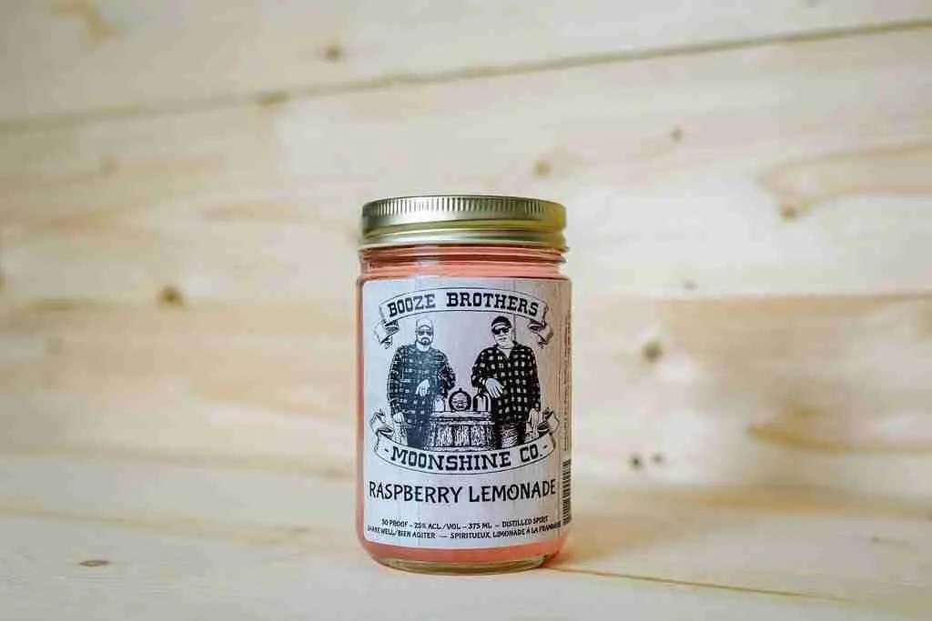 Raspberry Lemonade Booze Brothers Moonshine Co.
