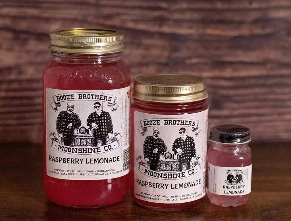Raspberry Lemonade Booze Brothers Moonshine Co.