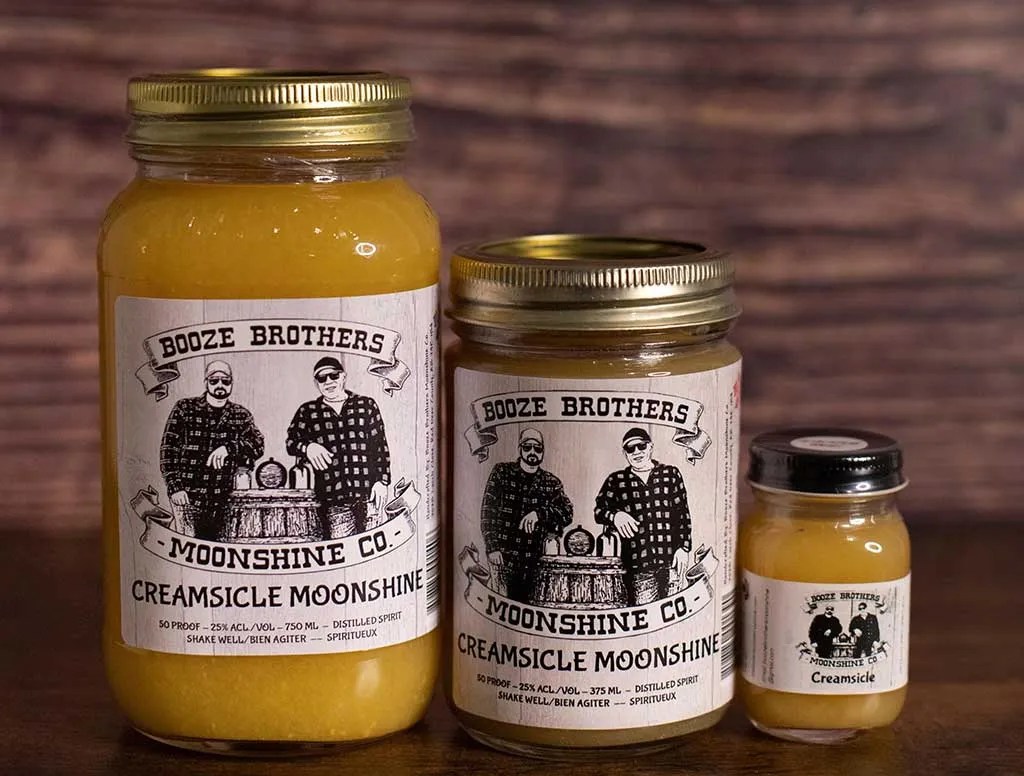 Creamsicle Booze Brothers Moonshine Co.