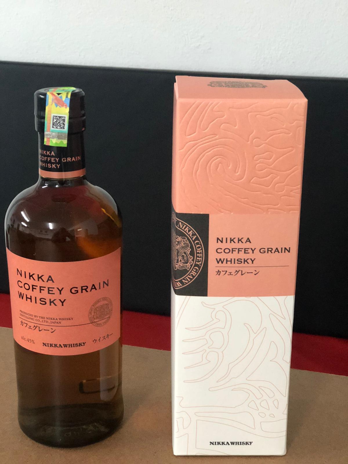 Nikka Coffey Grain Japanese Whisky BoozeByNight