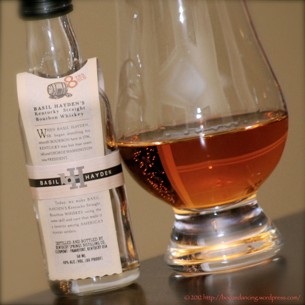 Whiskey Review Basil Hayden’s 8 Year Old Kentucky Straight Bourbon