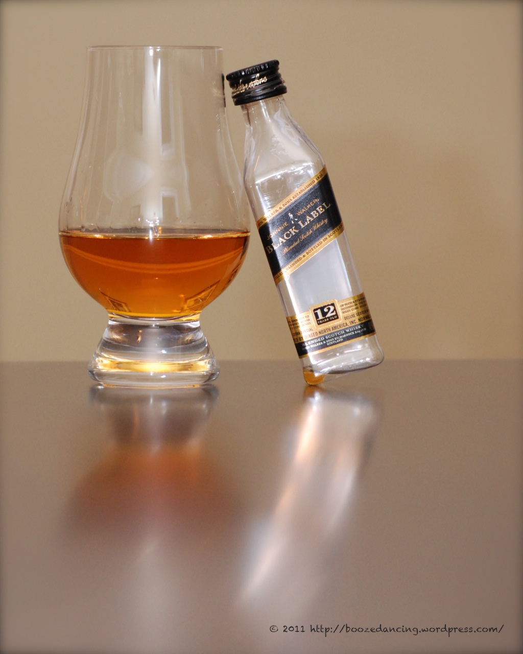 Whisky Review Johnnie Walker Black Label It's just the booze dancing...