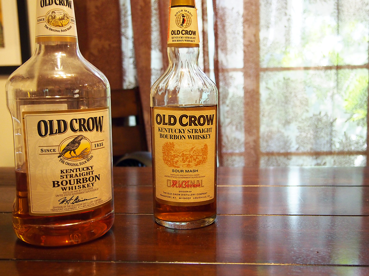 The Old Crow and the Cabin Still (not to be confused with Hemingway