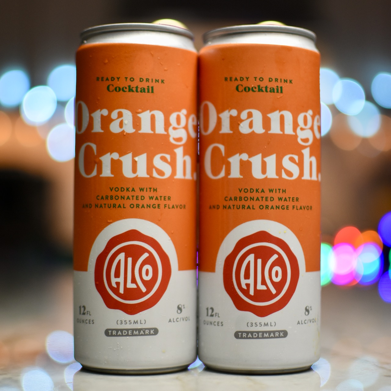 ALCO Orange Crush Canned Cocktail Review It's just the booze dancing…