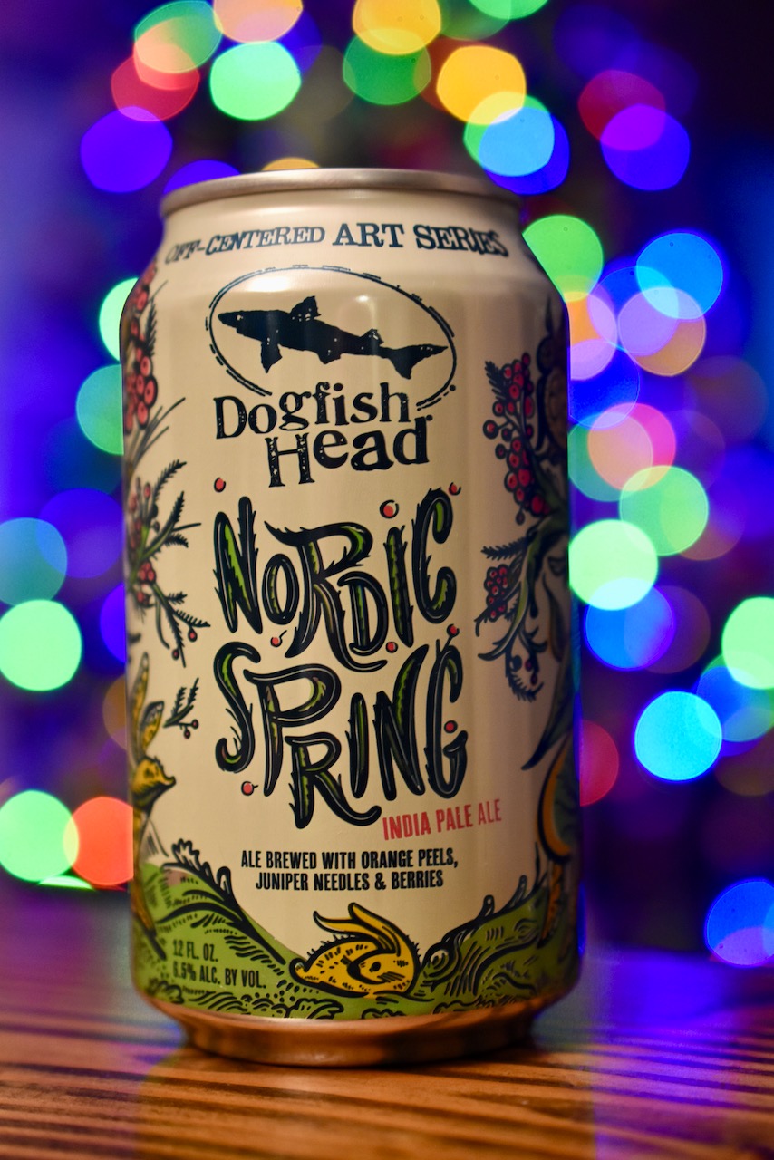 Dogfish Head Nordic Spring IPA Review It's just the booze dancing…