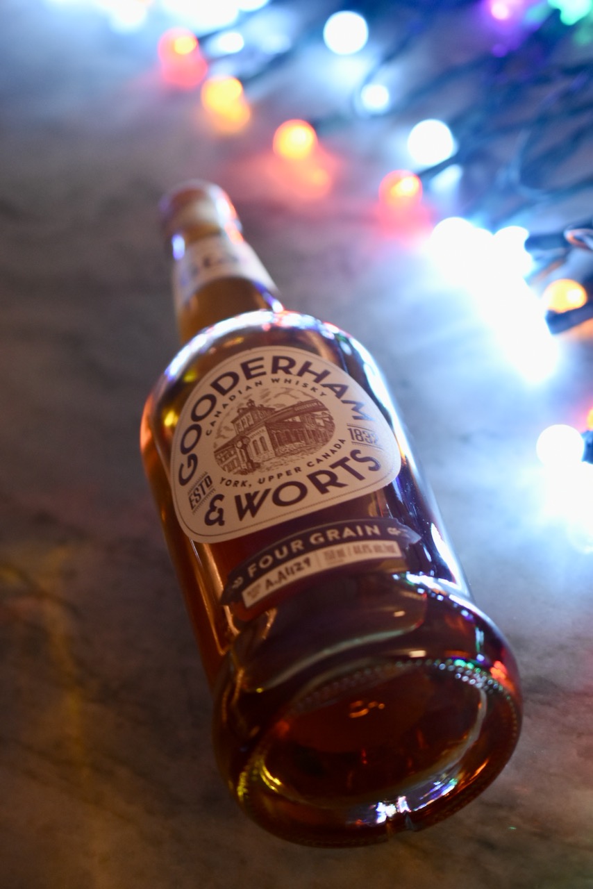 Gooderham and Worts Four Grain Canadian Whisky Review It's just the