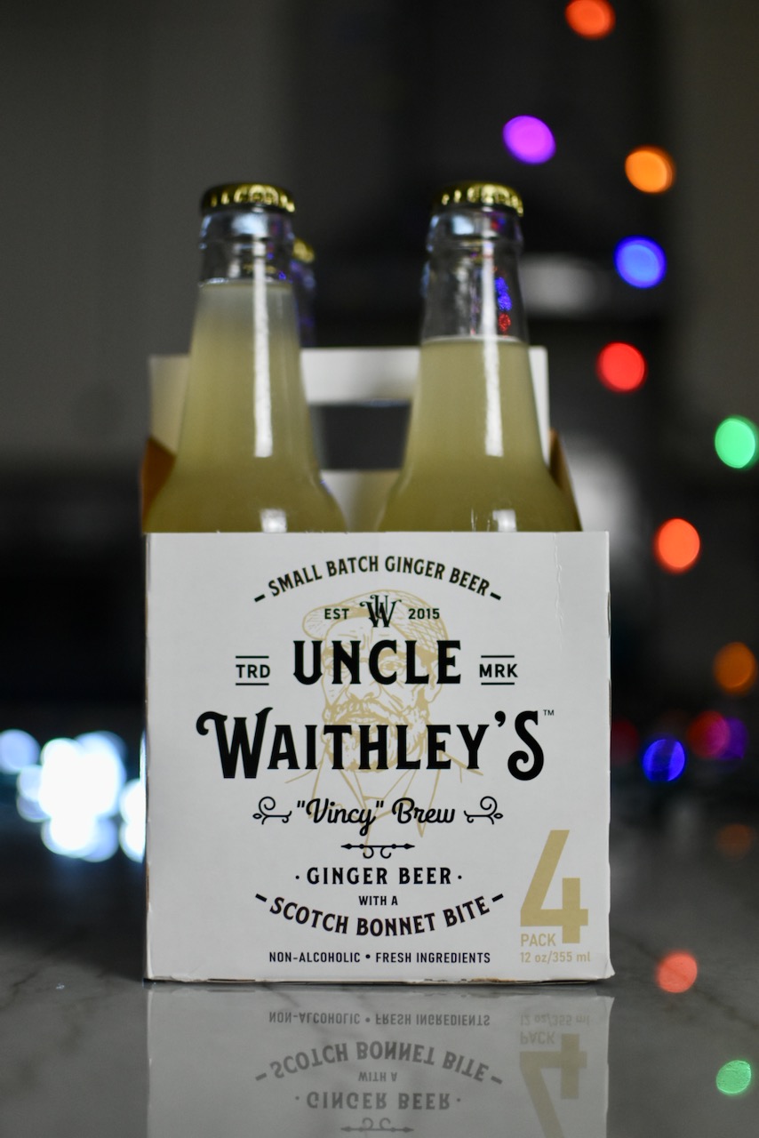 Uncle Waithley’s Ginger Beer Review It's just the booze dancing…