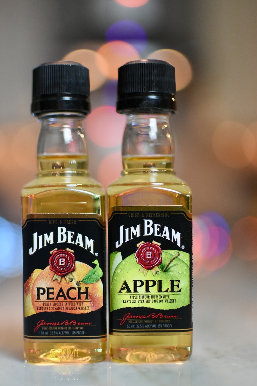 Jim Beam Peach and Apple Review It's just the booze dancing…