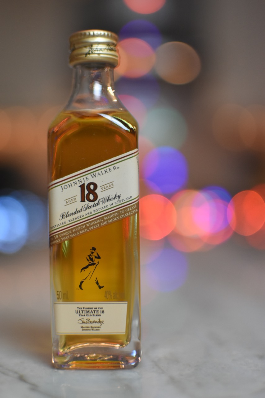 Johnnie Walker Gold Review It's just the booze dancing…