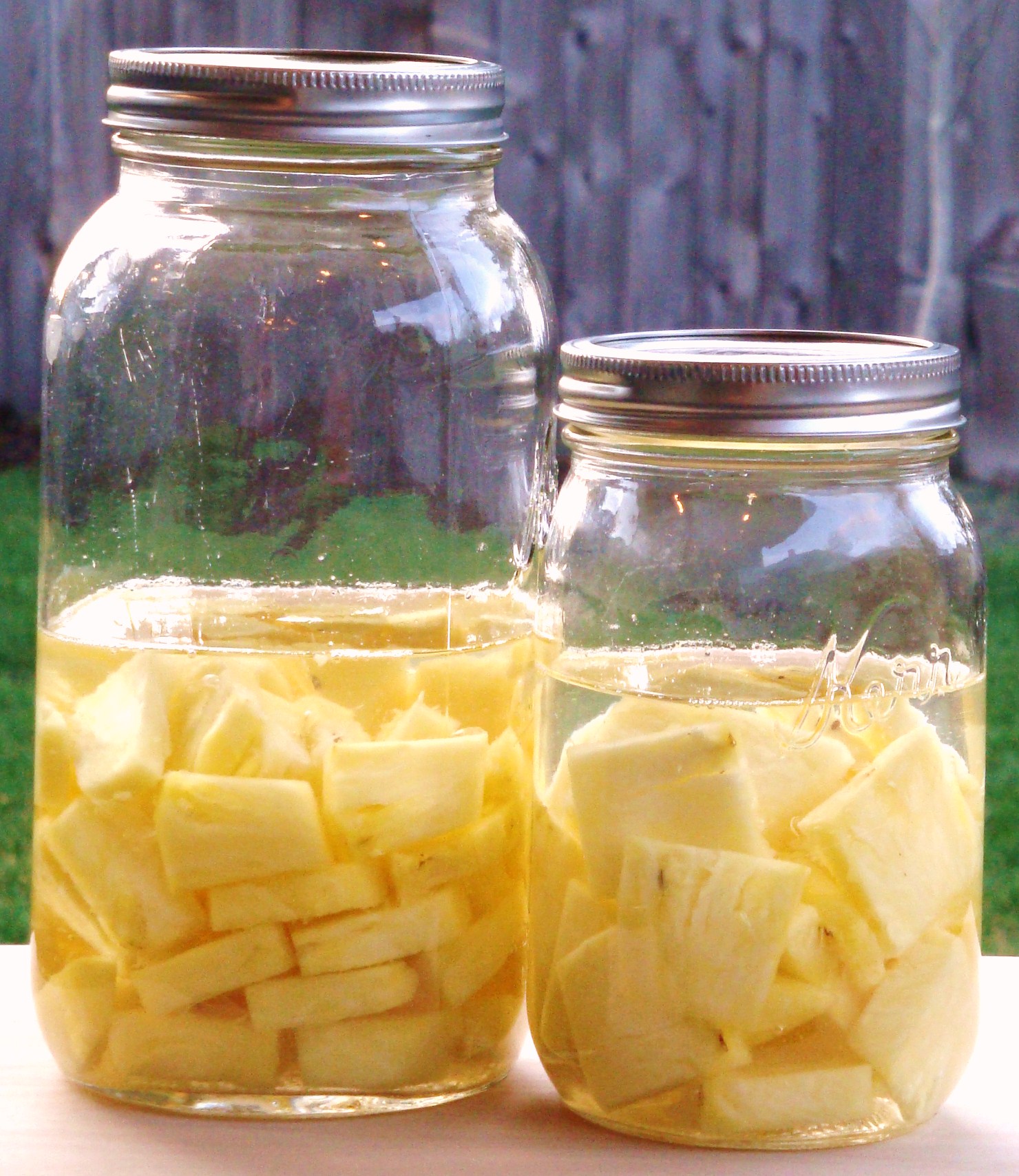 Tropics in the Winter Pineapple Liqueur Boozed + Infused