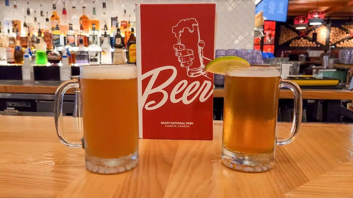 5 Can't Miss Banff Breweries and Beer Bars in Canada