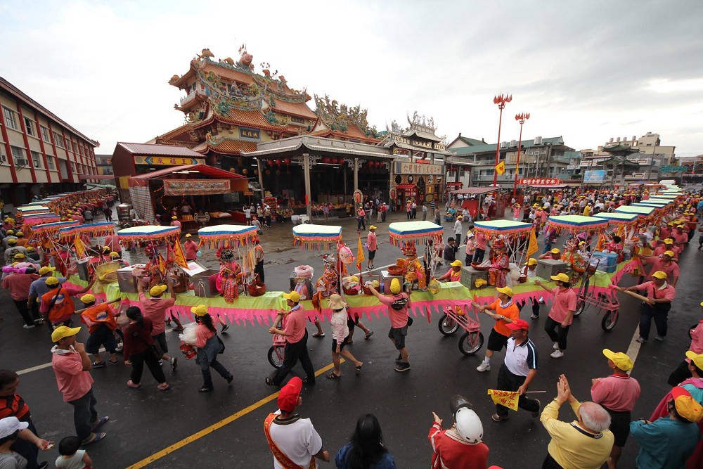 2018年西港刈香｜台灣第一香｜西港必吃美食