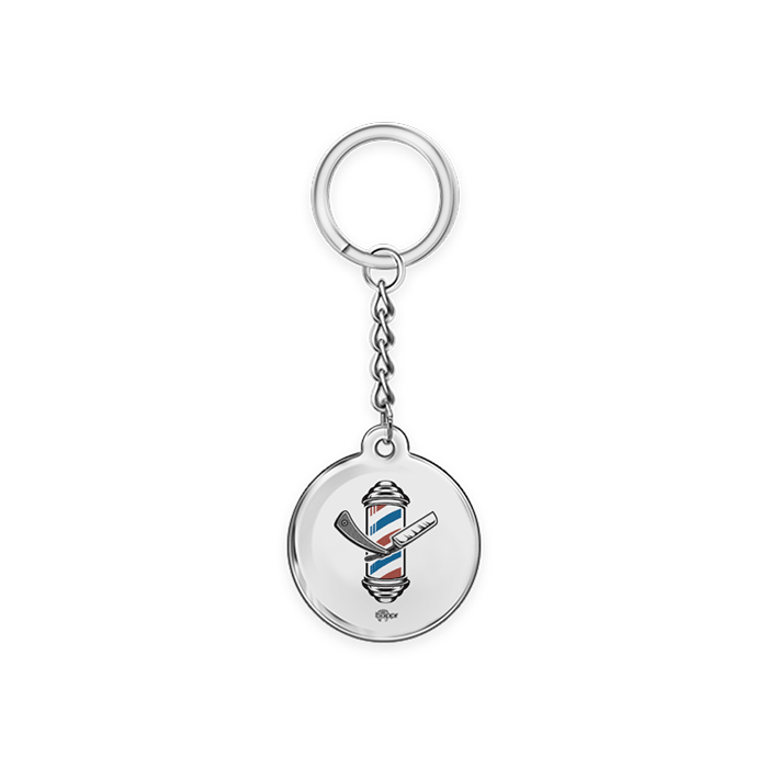 Boppr Barber Keychain Boppr