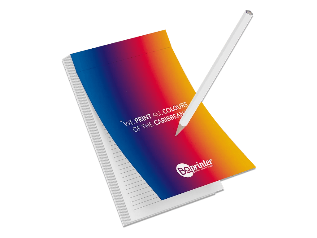 Printing blocks at Bo Printer on Curaçao.