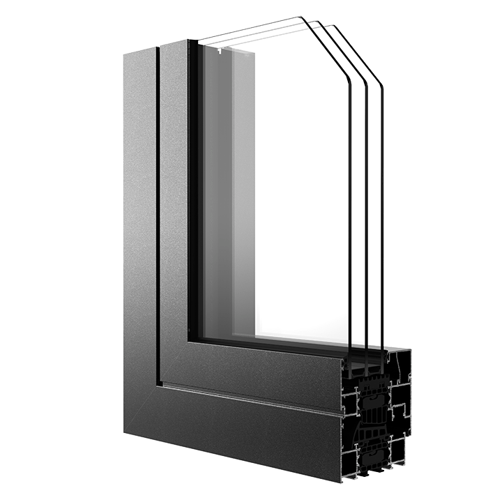 Aluminum Window Frame Manufacturer