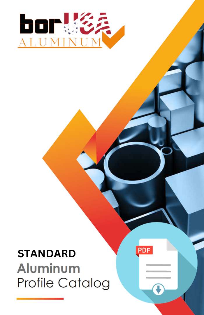 Aluminum Profiles Catalog Bor USA