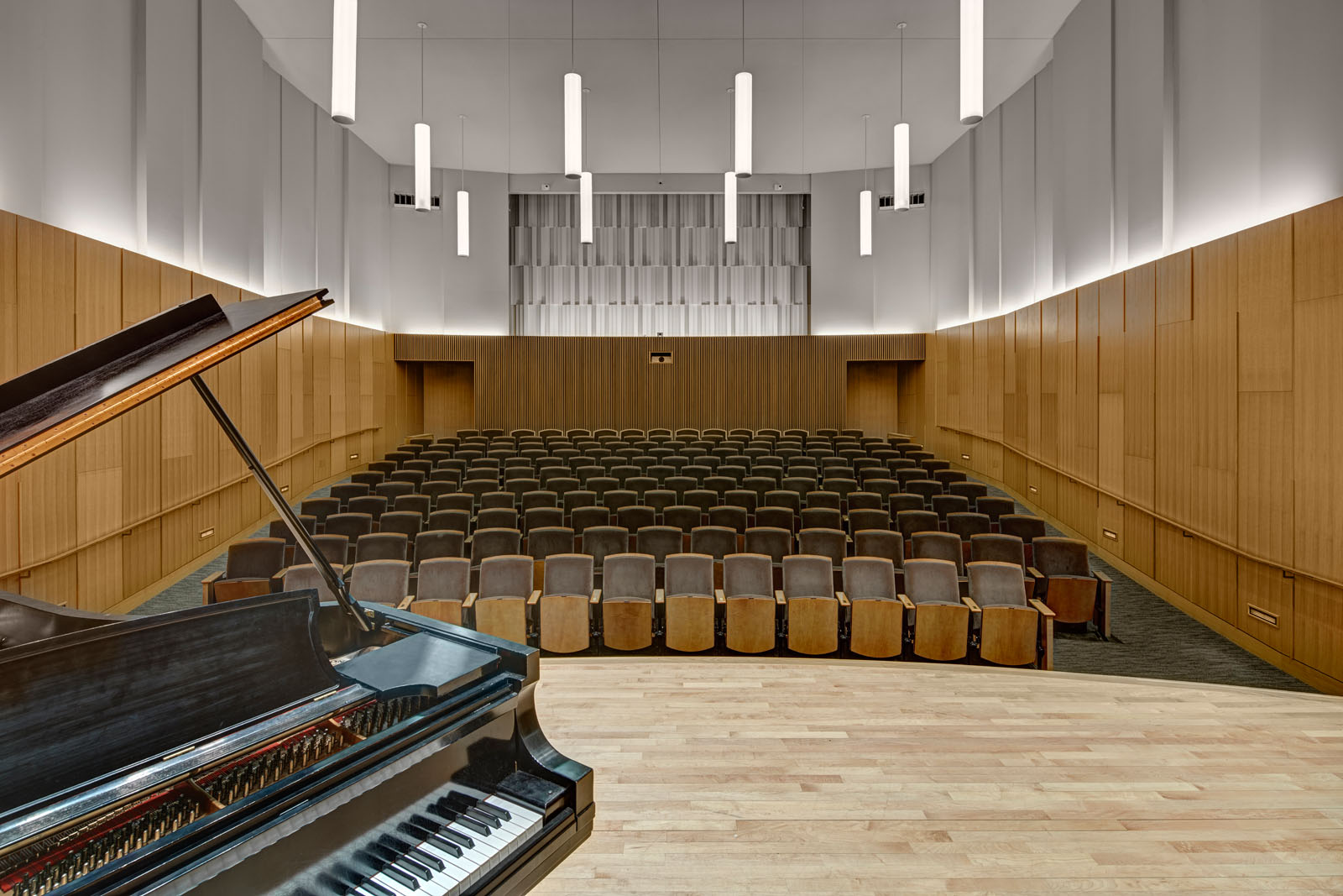 MSU Cook Recital Hall Bora