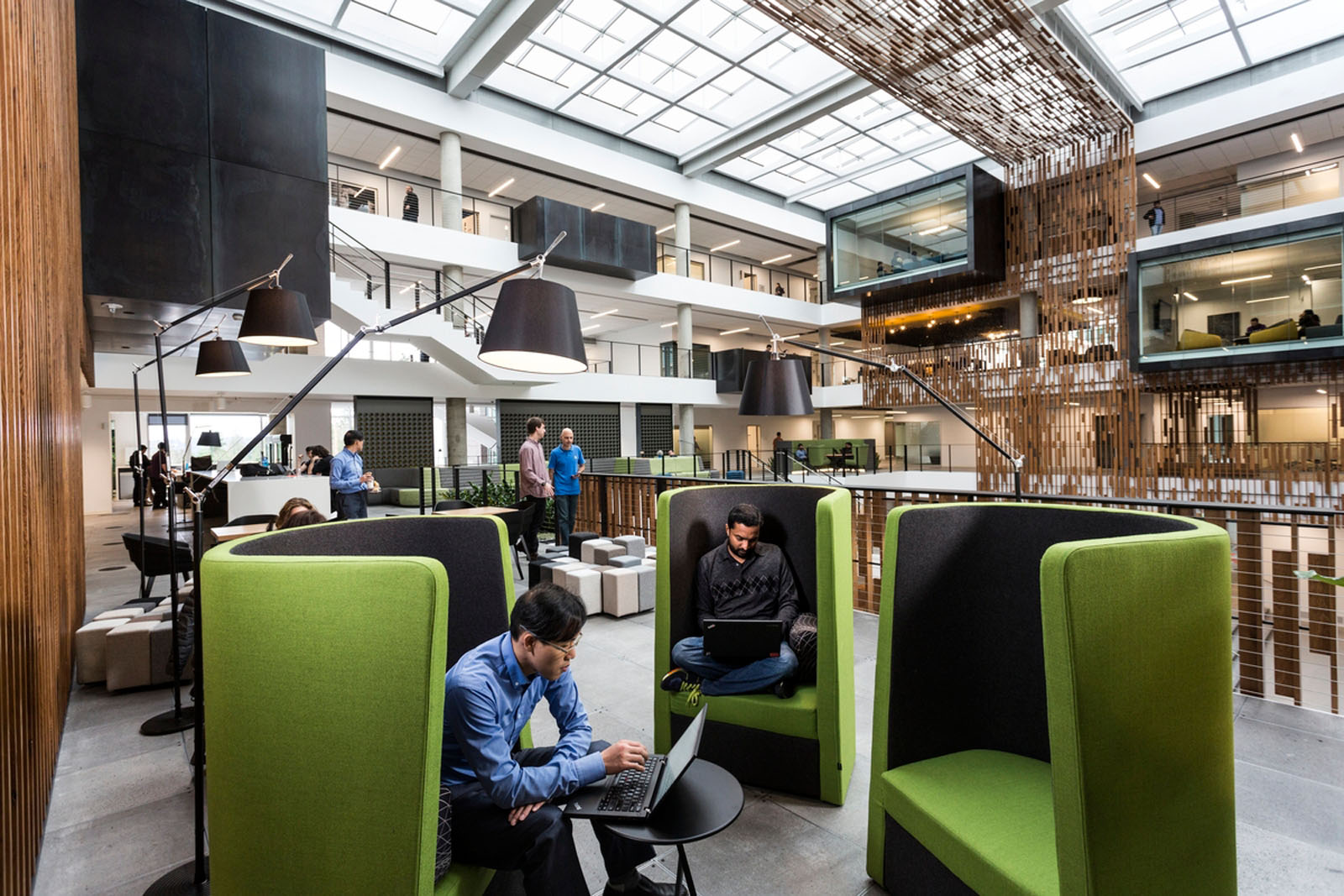 Microsoft Building 83 Bora