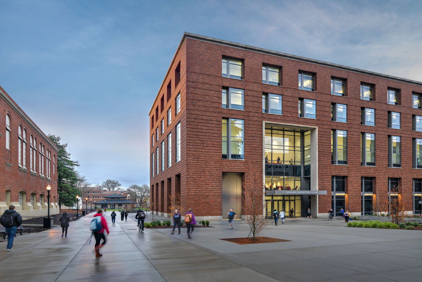 Oregon State University Learning Innovation Center Bora