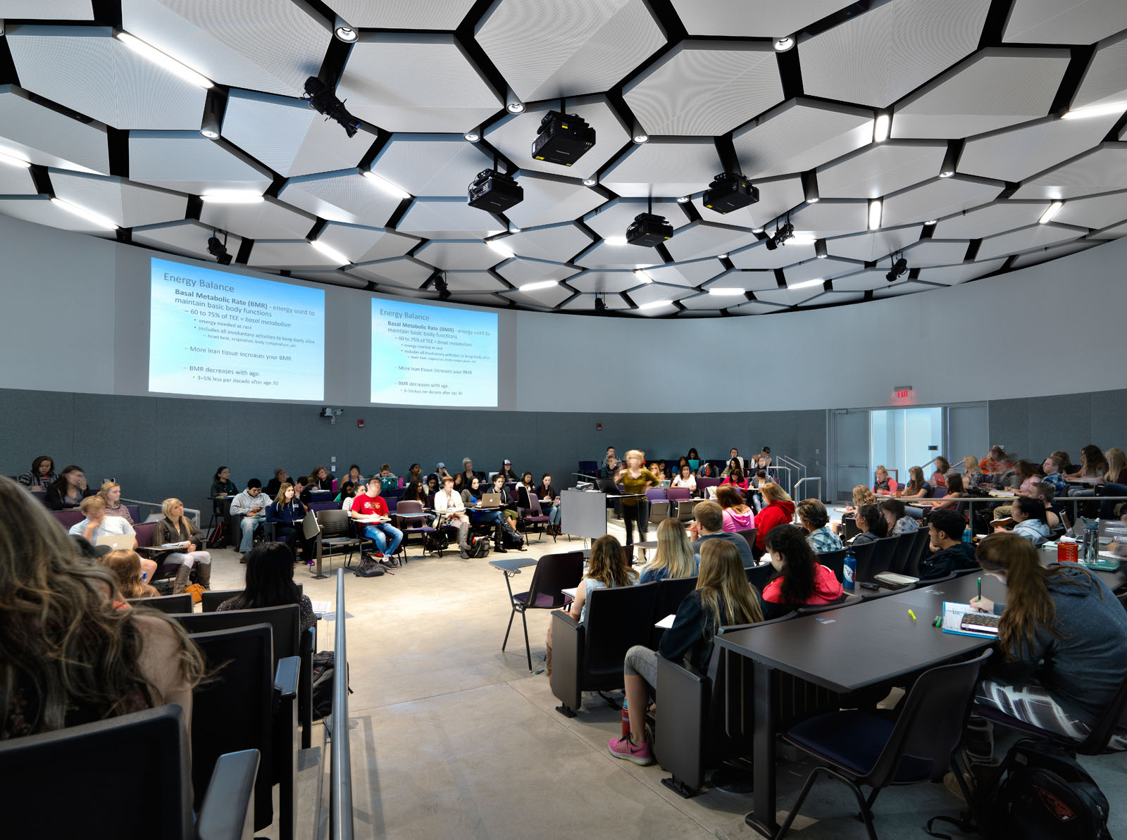 Oregon State University Learning Innovation Center Bora