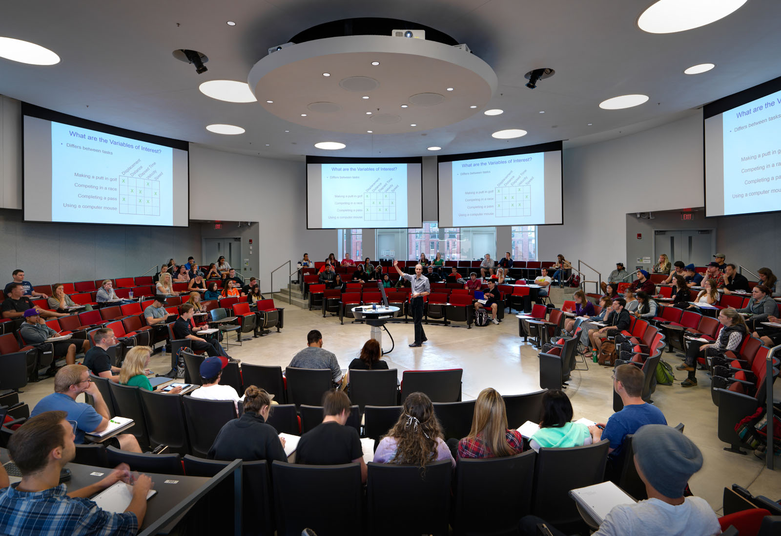 Oregon State University Learning Innovation Center Bora