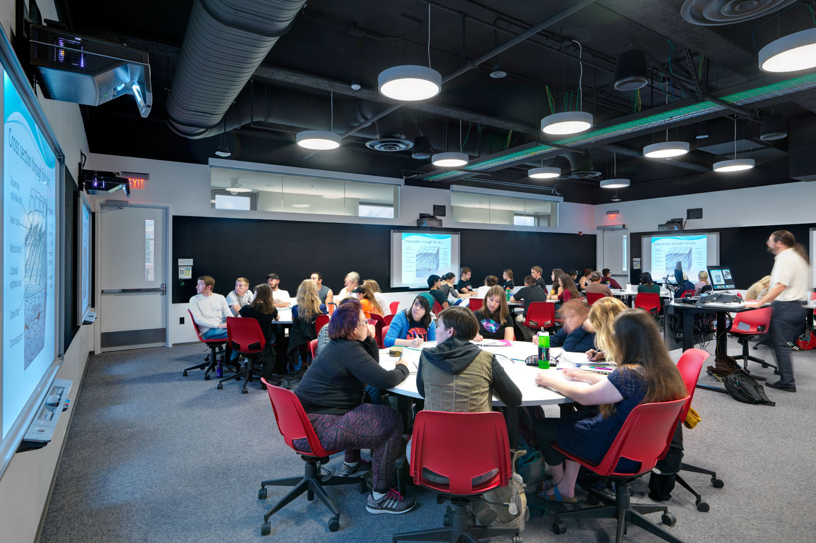 Oregon State University Learning Innovation Center Bora