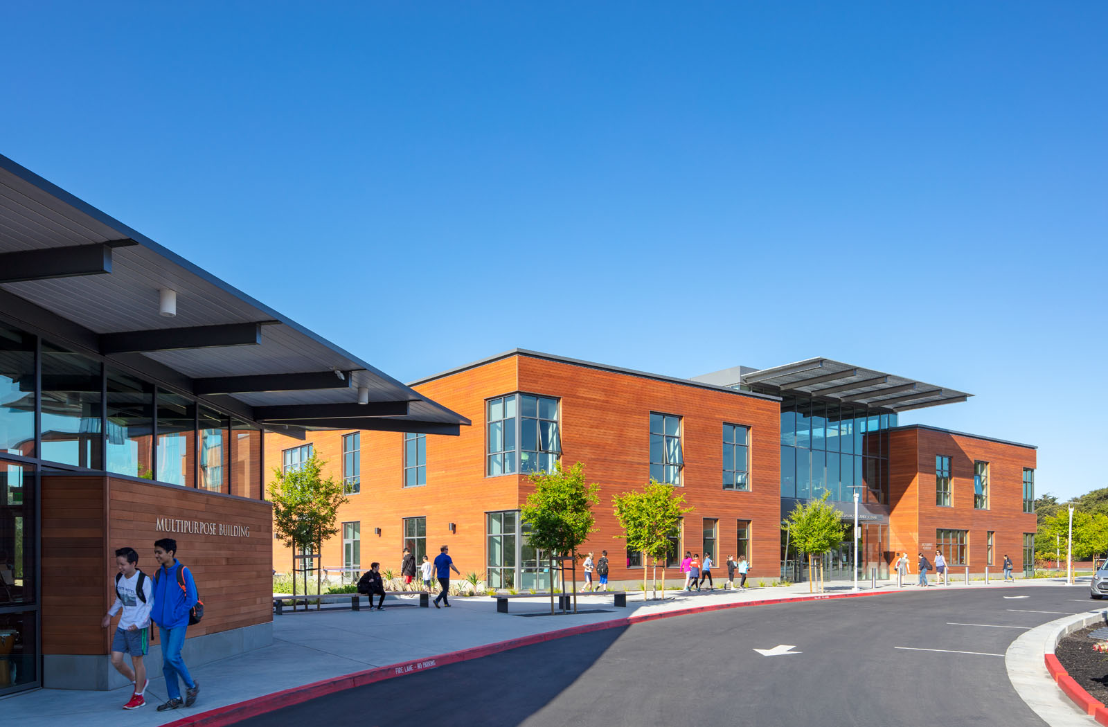 Crystal Springs Uplands School Bora