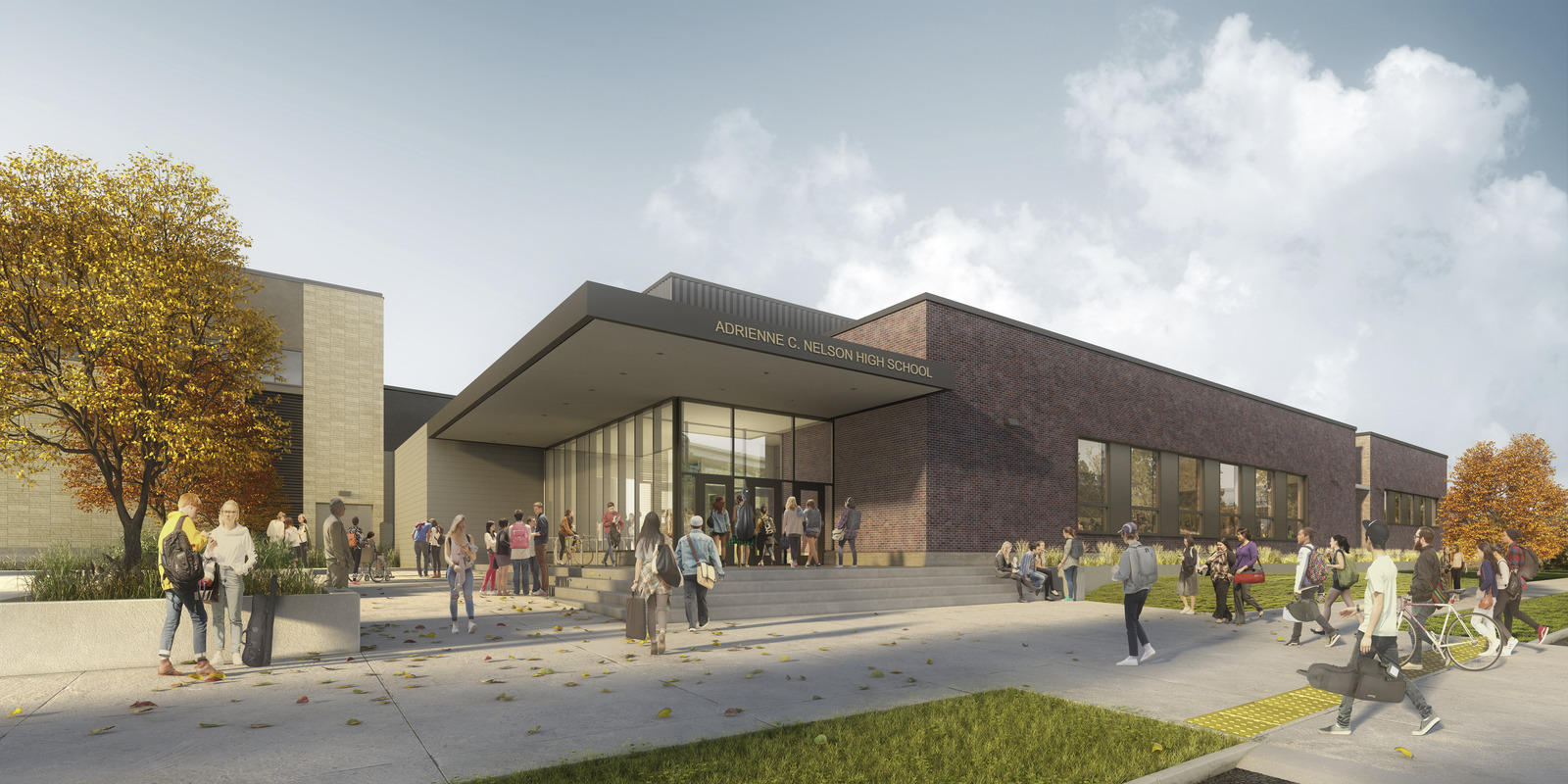 Vernonia K12 School Bora