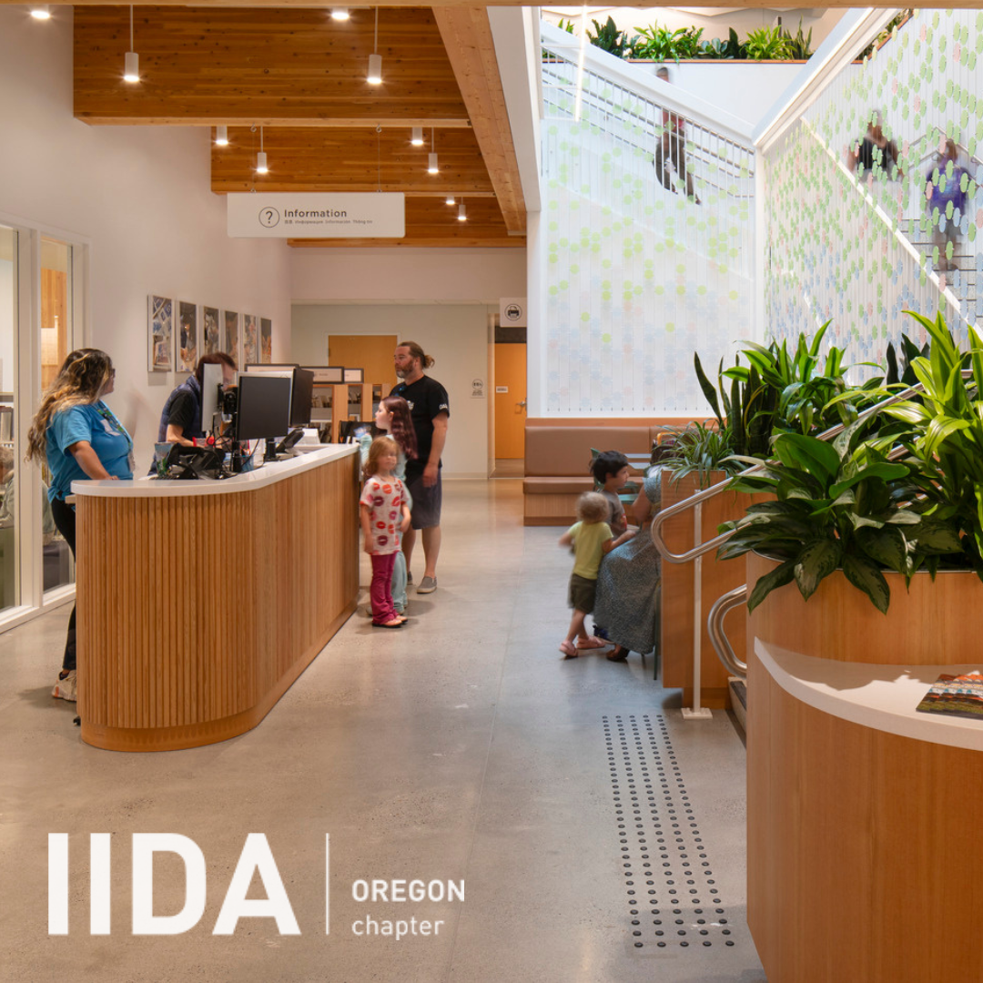 Holgate Library Wins IIDA Oregon Award Bora