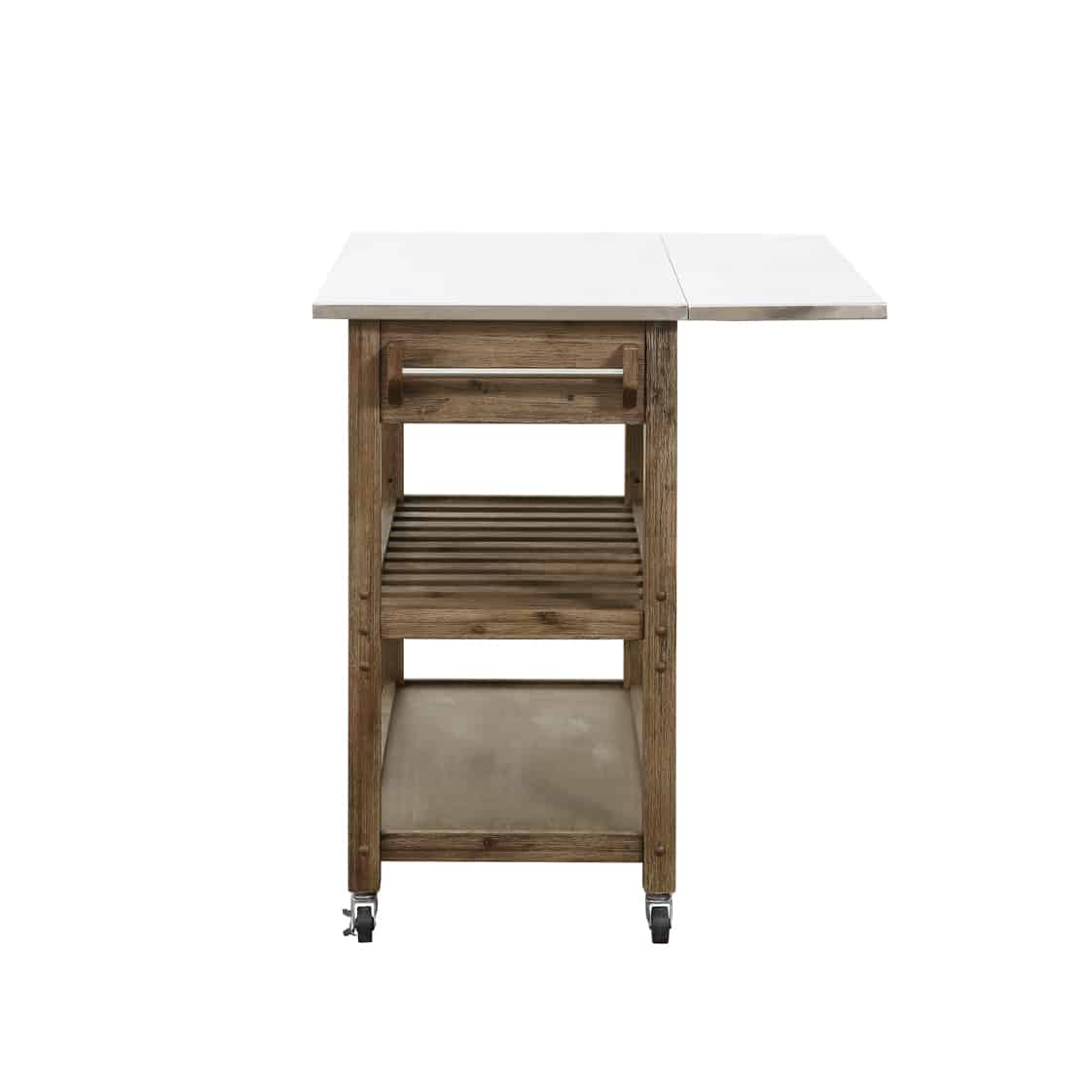 Sonoma Kitchen Island with Drop Leaf Boraam Industries