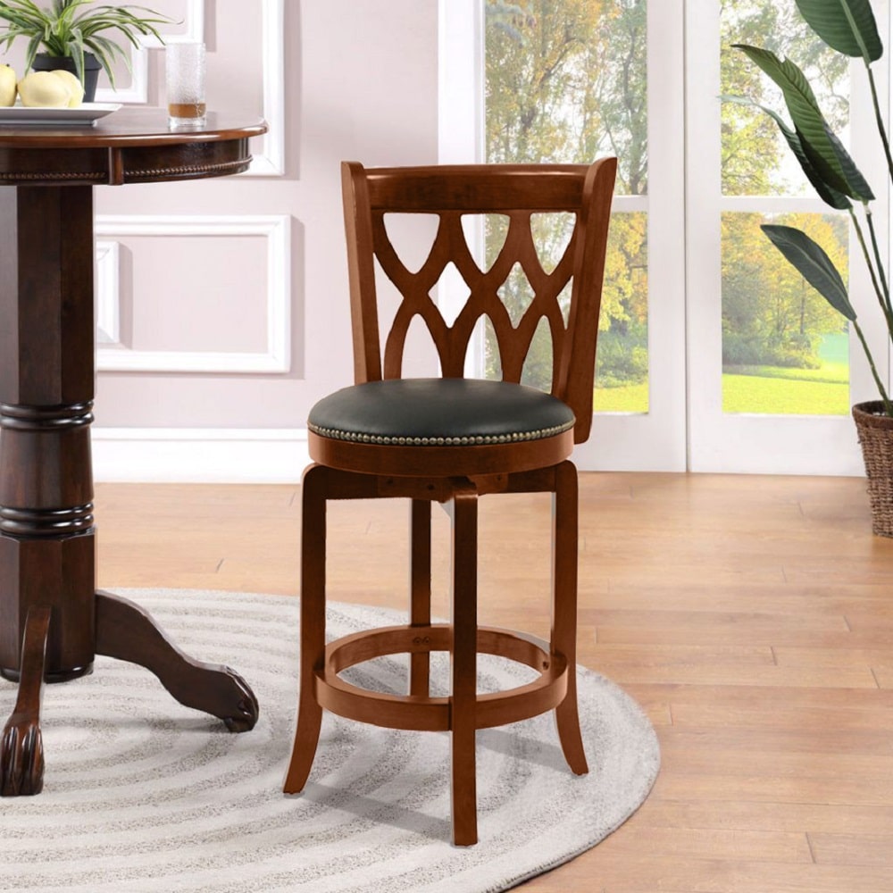 Cathedral Swivel Stool Boraam Industries