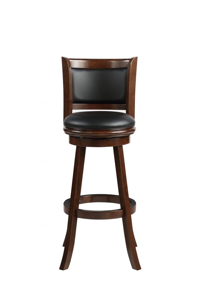 Augusta Extra Tall Swivel Bar Stool Boraam Industries