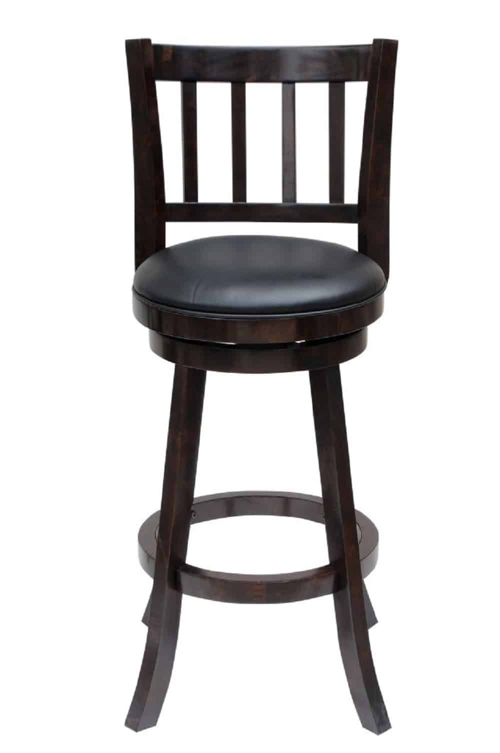 Bloomington Swivel Bar Stools Set of 2 Boraam Industries