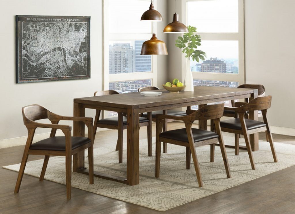 Rasmus Extension Dining Table Boraam Industries
